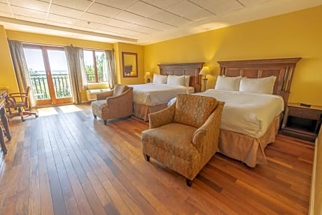 Deluxe Double Room with Balcony
