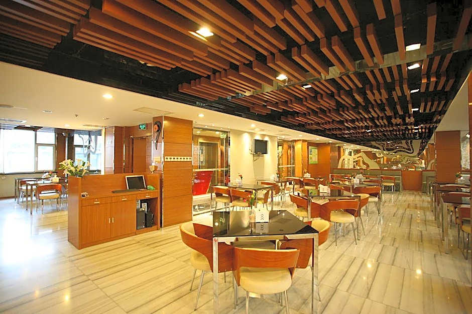 Jinjiang Inn Style Taiyuan Grand South Gate Metro Station