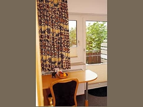 Deluxe Single Room with Balcony