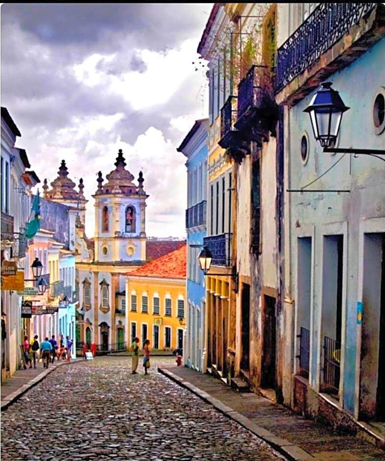 Vista mar no costa azul