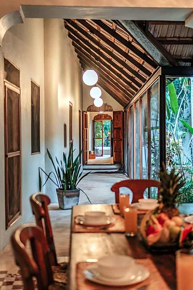 La 54/ in the hearth of downtown of Mérida