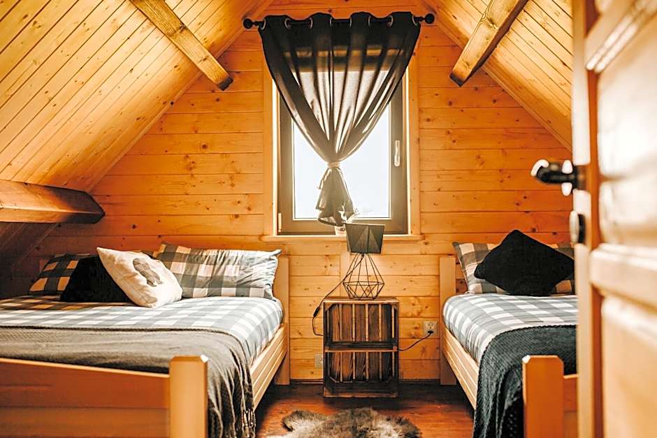 Daroszówka - Domki i Apartamenty z Widokiem Solina