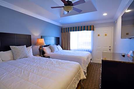 Double Room with Two Double Beds - Non-Smoking