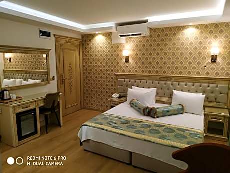 Deluxe Double Room with Sea View