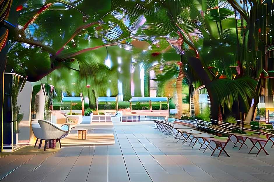 Blue rabbit hotel