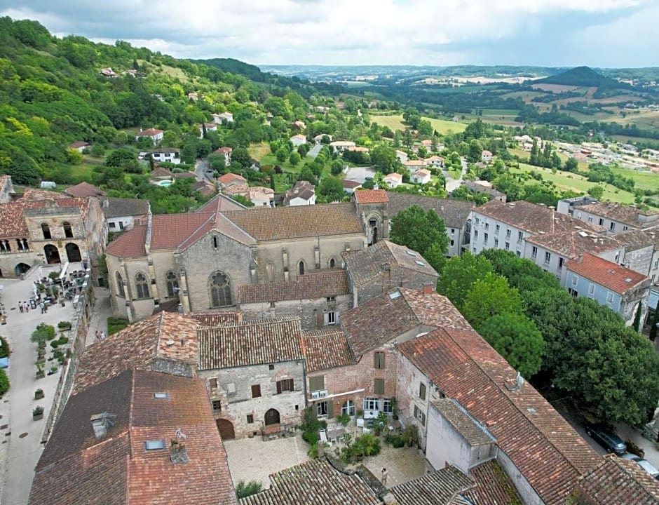La maison sur la place