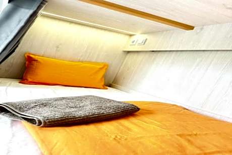 Bed in 6-Bed Dormitory Room