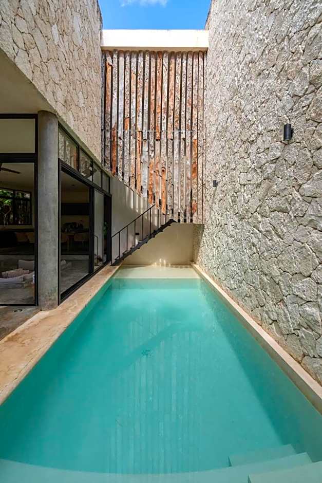 2 Tropical Bohemian Villas-2 Priv Pool-BBQ 3A-3B