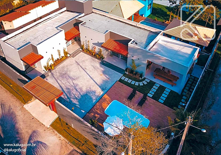 Vila Privativa com Studios Independentes - Privacidade para seu Grupo!