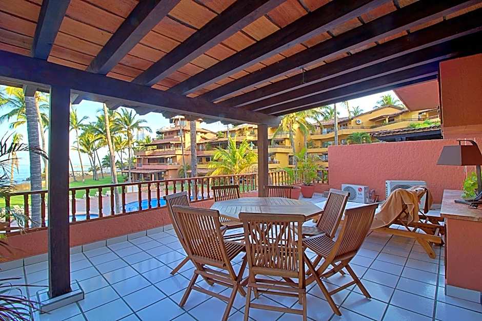 Hermoso alojamiento en los Tules, frente al mar en medio de hermosos jardines, es Unico!!!