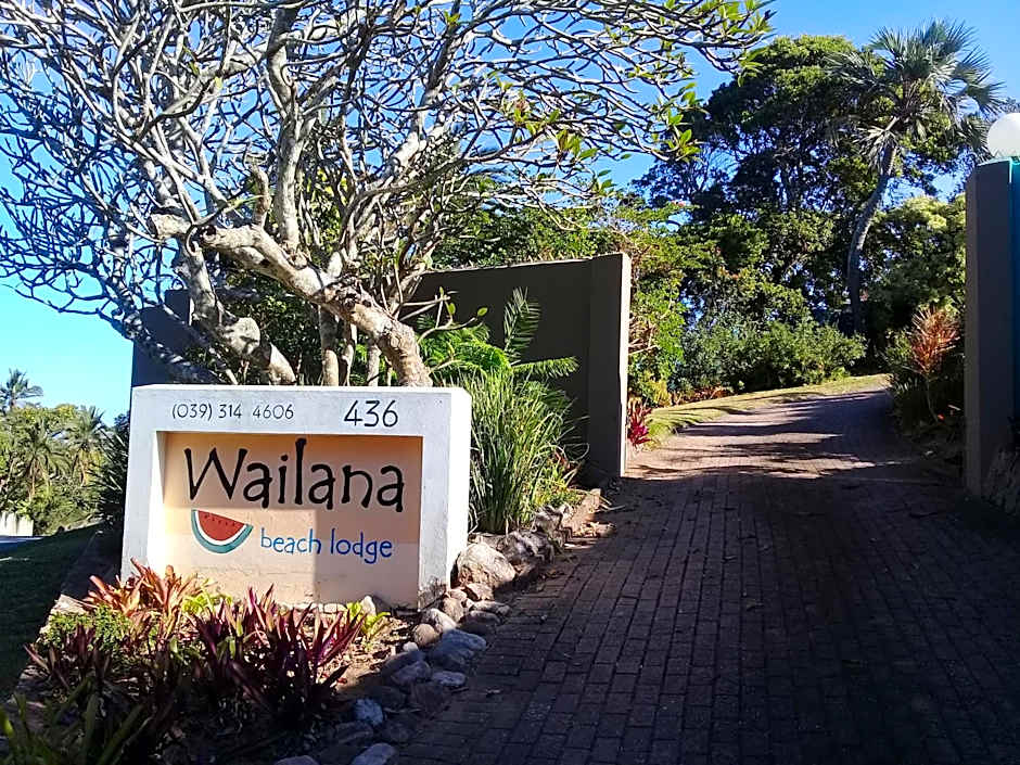Wailana lodge