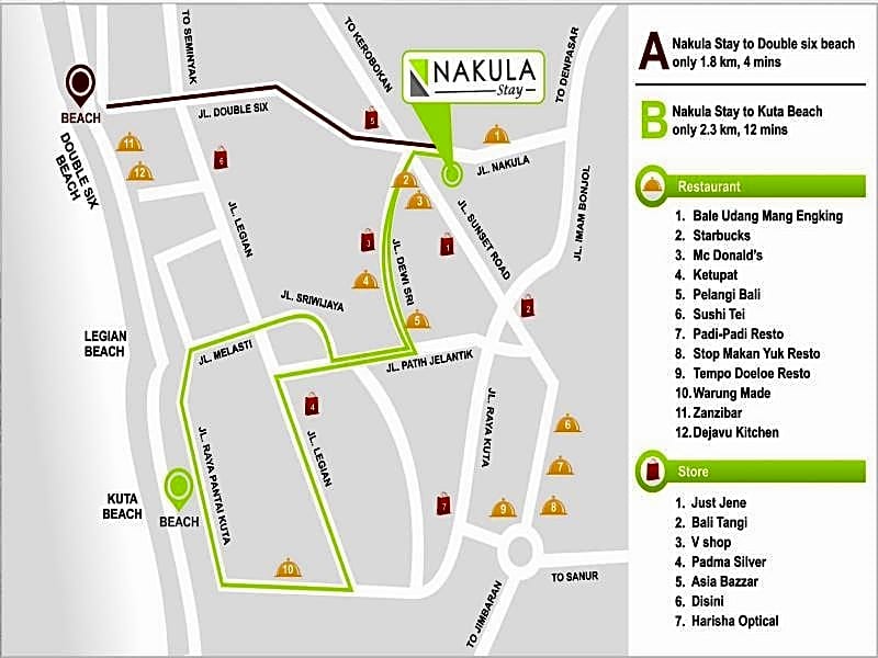 Nakula Stay Kuta
