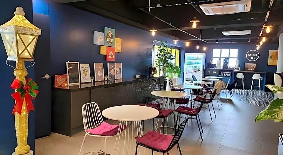 Hotel Yeogiuhtte Gangneung Gyeongpo