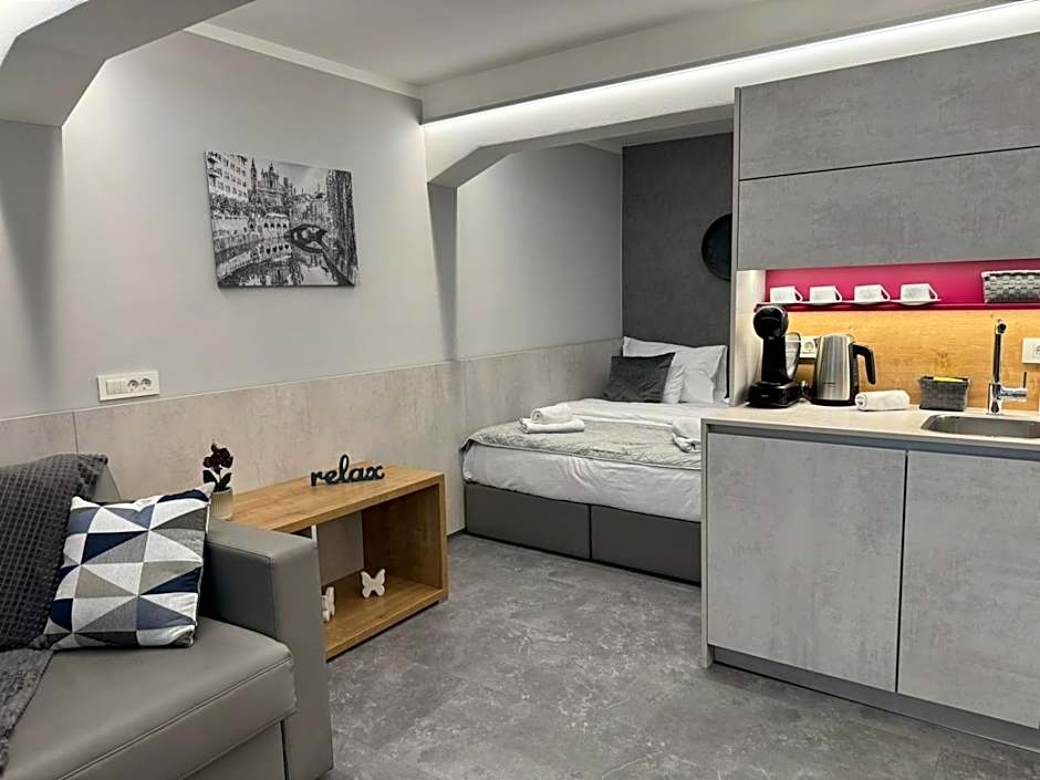 Vila Emona - Central Apartments - Free Parking
