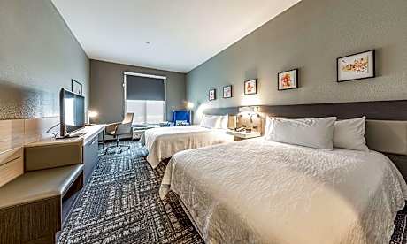 2 DOUBLE MOBILITY ACCESS W/ ROLL IN SHOWER