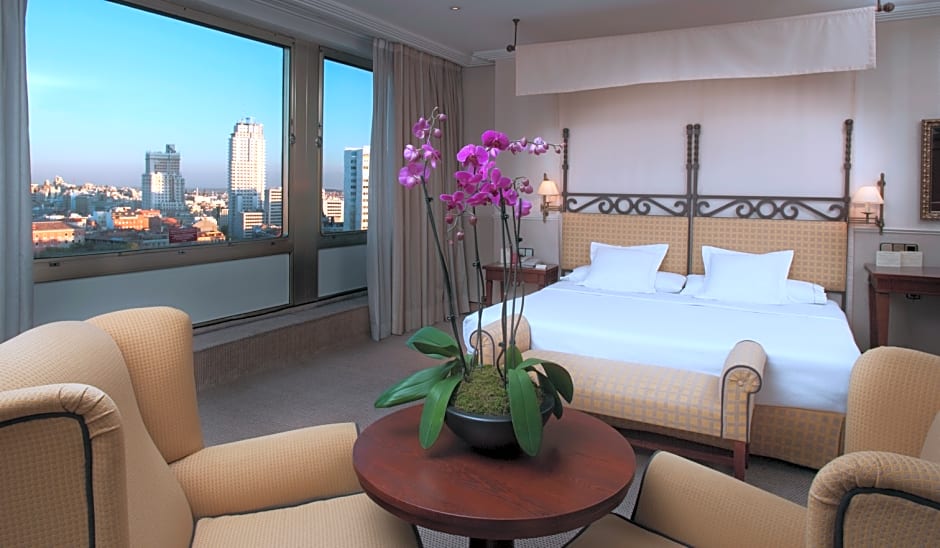 Madrid Marriott Hotel Princesa Plaza