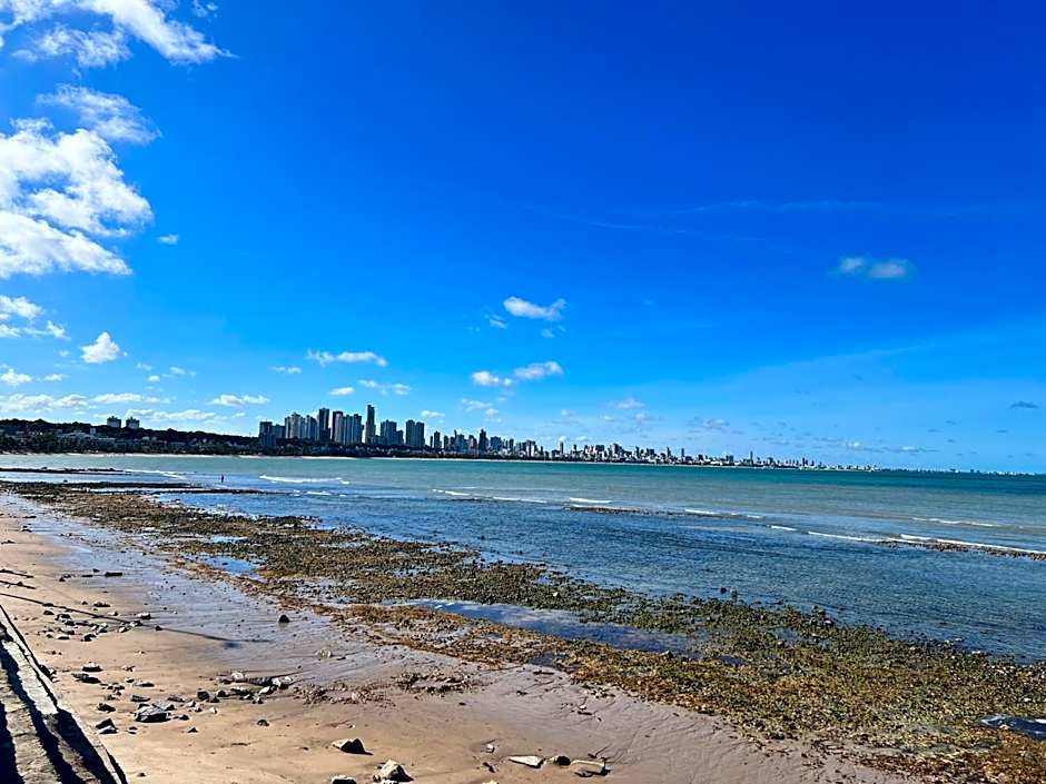 FLAT PARTICULAR BEIRA-MAR DE CABO BRANCO edifício EASY GREEN SUNSET