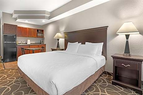 King Room with Kitchenette - Non-Smoking