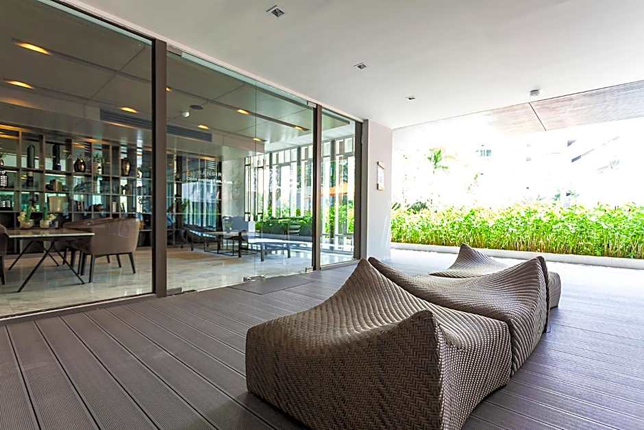 Phuket Town 1 Bedroom Condo Luxury Facilities, The Base Downtown