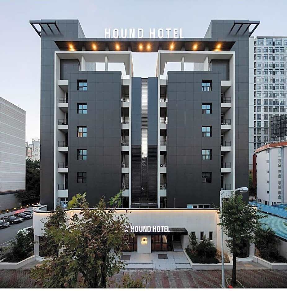 Hound hotel Gwangju Cheomdan