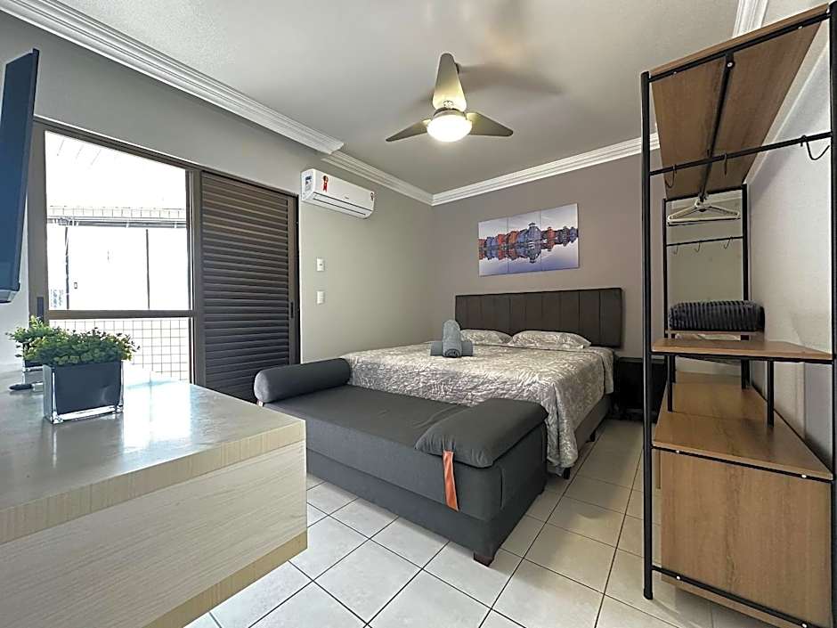 CT03- 2 Quartos| Vista Mar| Tela Proteção| Churras