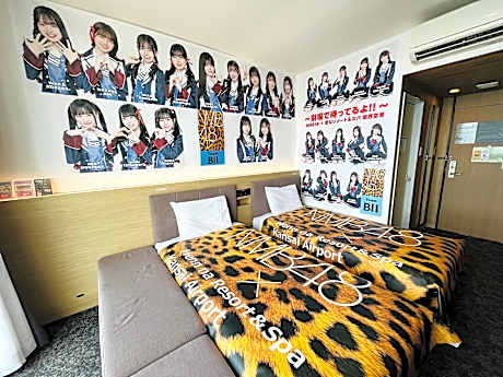 NMB48 Team B II Collaboration Room