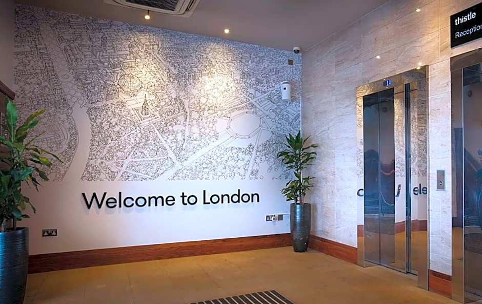 Thistle London Hyde Park Kensington Gardens