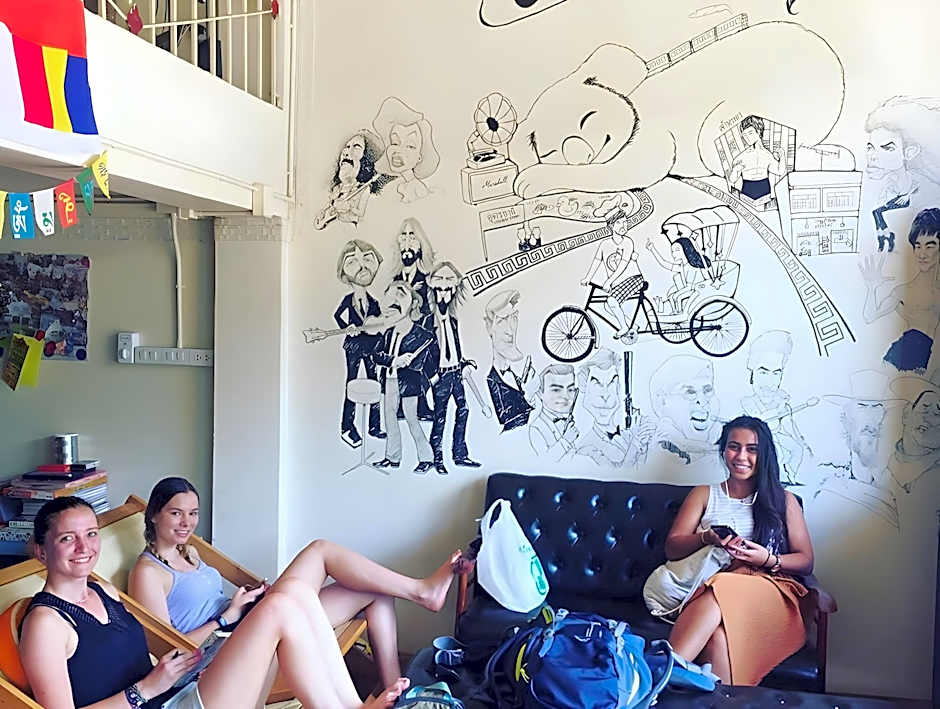 Oldie and Sleepy Hostel