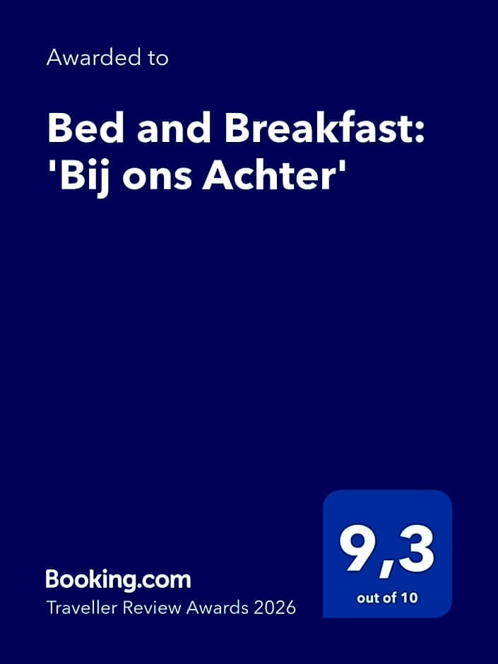 Bed and Breakfast: 'Bij ons Achter'