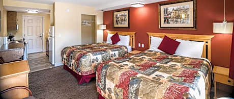 Deluxe Queen Room with Two Queen Beds