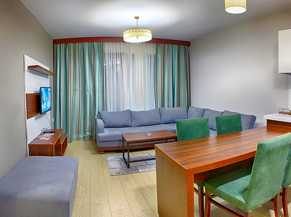 Sivas Termal'de Terasli ve Sik 1+1 Daire