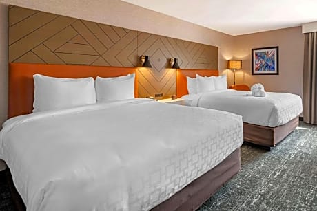 Queen Room with Two Queen Beds - Accessible/Non-Smoking