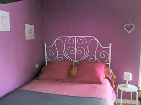 Family Room with Shower