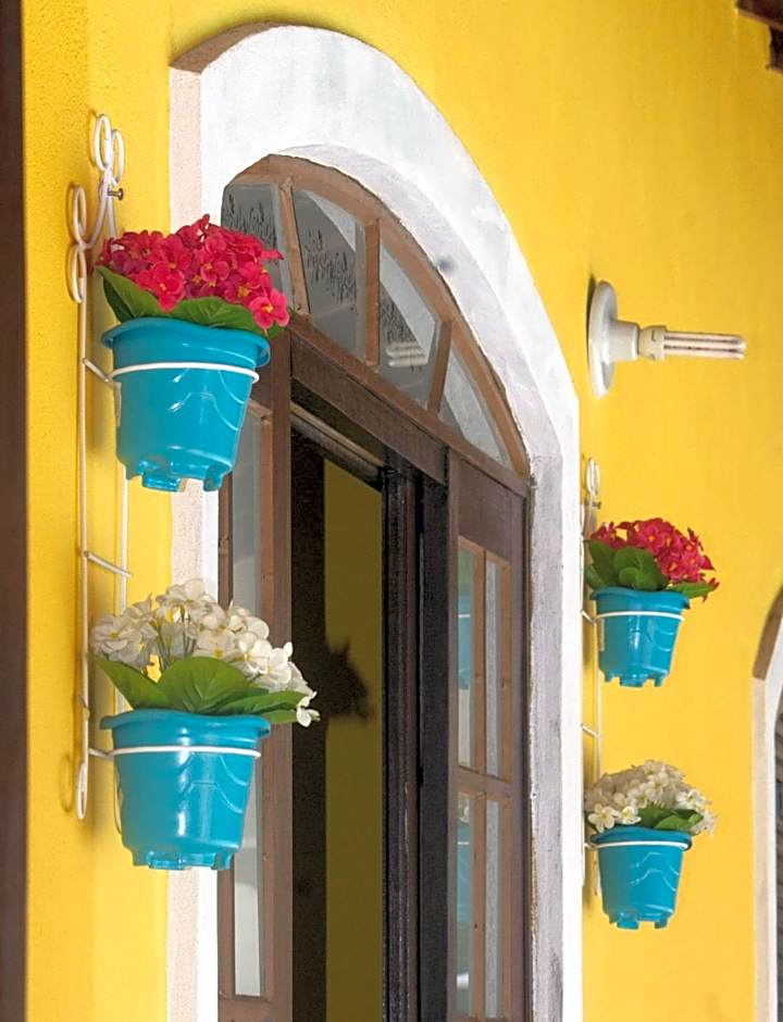 Pousada Chácara Amarela Acolhedora e Tranquila