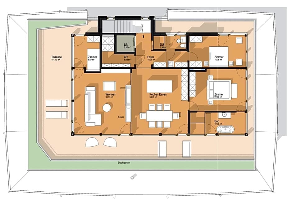 GOTTHARD - FINE LIVING APARTMENTS