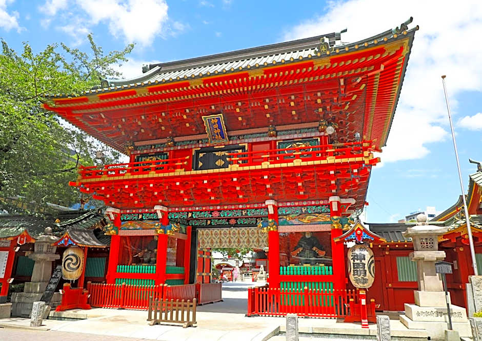 Sakano Hotel tretio Ochanomizu