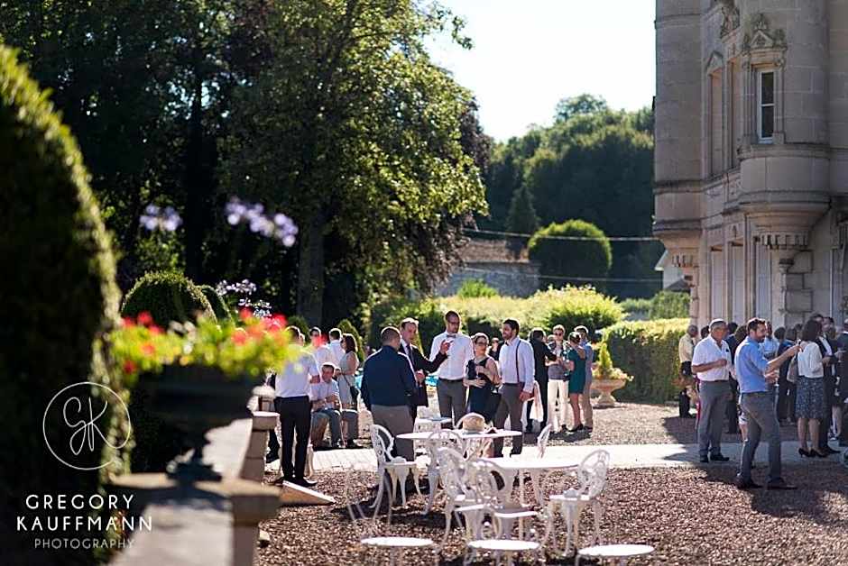 Château des Monthairons Hôtel Restaurant GastroMaison Spa privatif