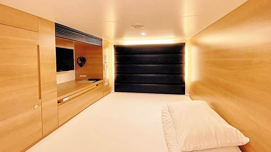 Capsule Hotel Topos Sendai Station Nishiguchi