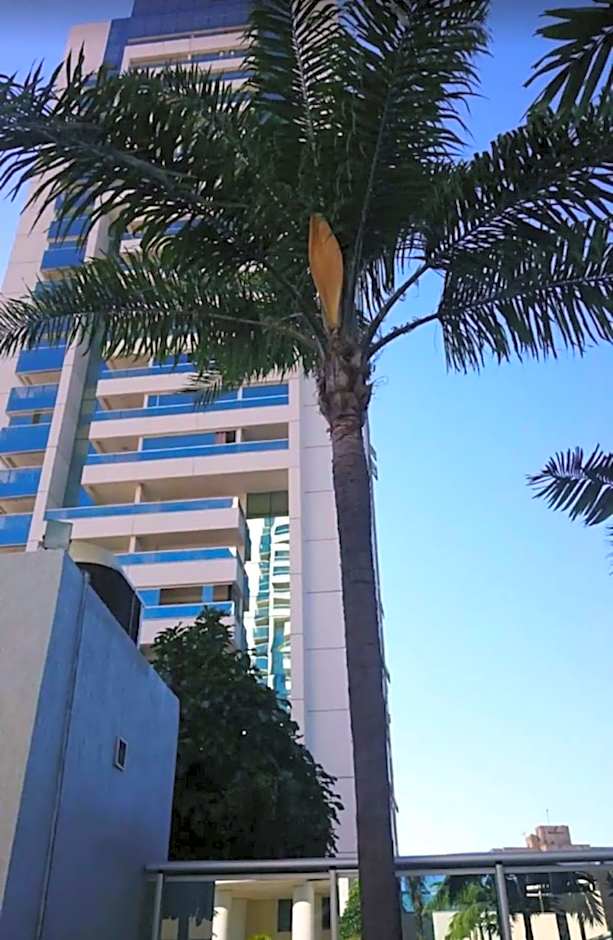 Apartamento Águas Claras, 13⁰ andar, nascente. Vista livre. Wi-Fi veloz. Academia e piscina.