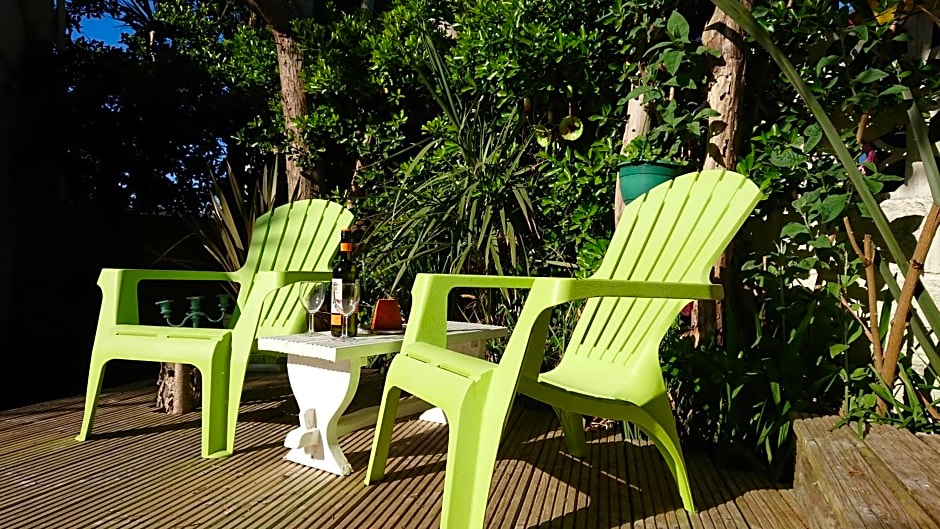 The Blue Palms - Fistral Beach