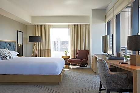 Premium King Room with Balcony and View