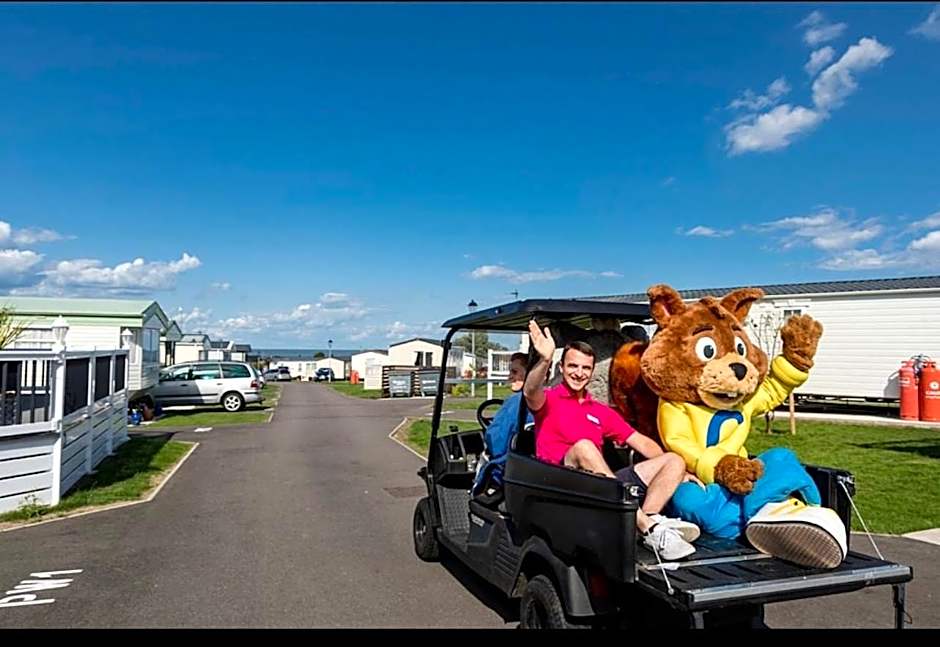 Holiday Park Caravan Fluffy in Harts Holiday Park