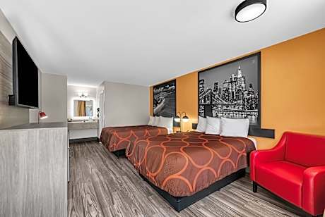 2 Queen Beds, Non-Smoking