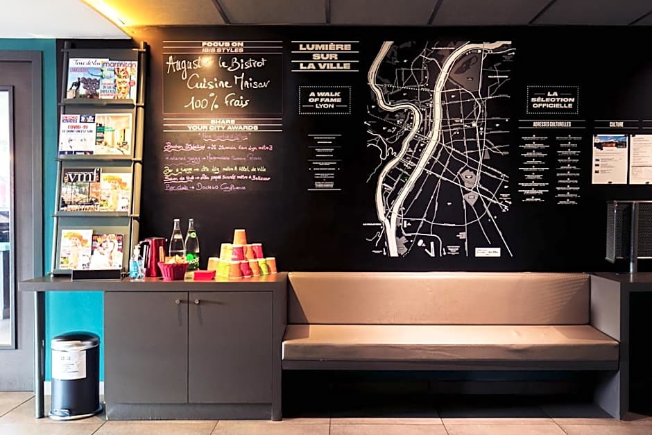 ibis Styles Lyon Confluence