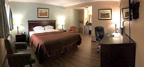 Deluxe King Room With 1 King Bed - Non-smoking
