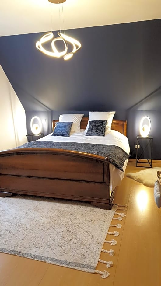 Chambre d'hôtes Le Lavandin et sa cuisine privative