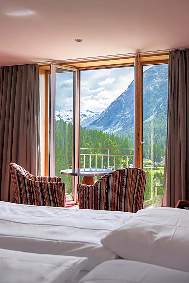 Hotel Saratz Pontresina Mountain Resort & Spa