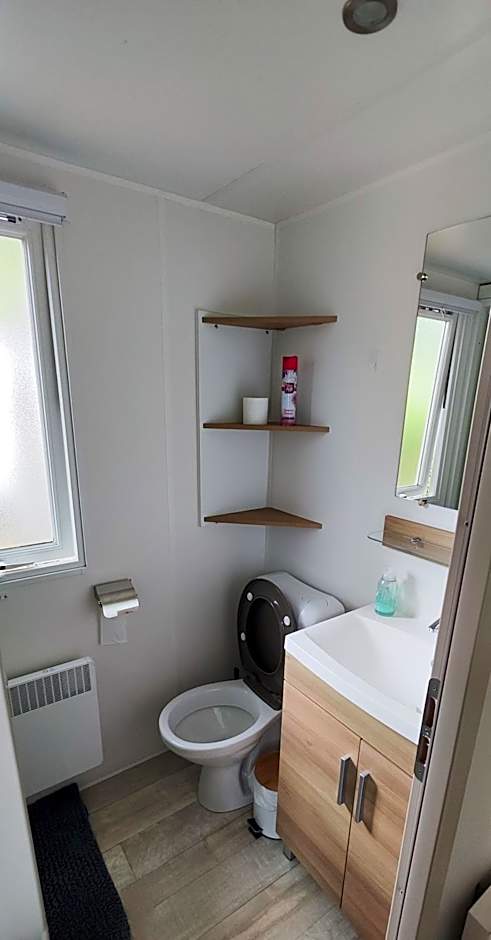 Mobil home camping la réserve Gastes