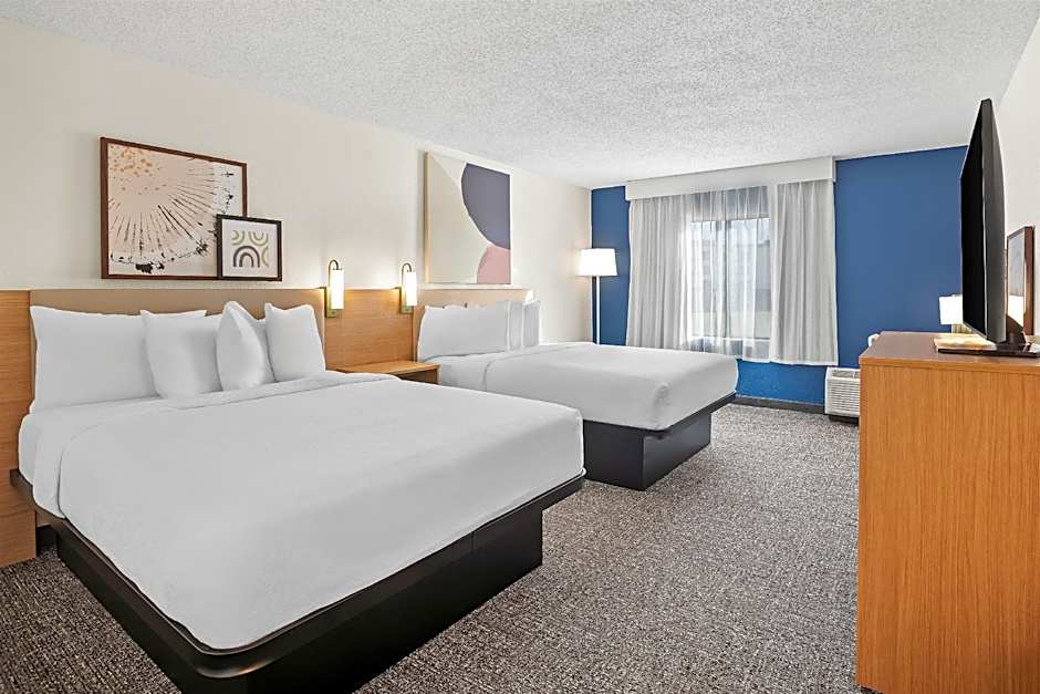 Photo 1 of 3 of 2 Queen Beds, Mobility Accessible, Roll in Shower