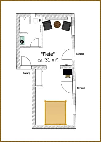 Junior Suite with Terrace